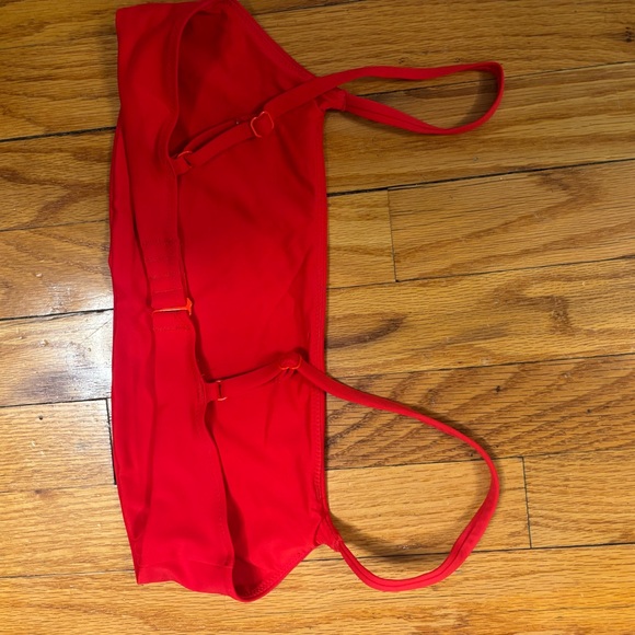 Negative Swim top, Red, Size 3 - Picture 4 of 4